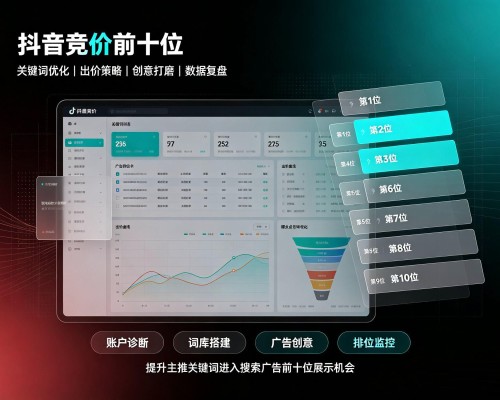 镇原抖音搜索竞价
